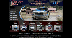 Desktop Screenshot of libertysoutherncars.com