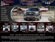 Tablet Screenshot of libertysoutherncars.com